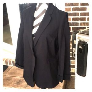Black blazer